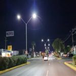 Boulevard Ortiz Mena estrena alumbrado LED