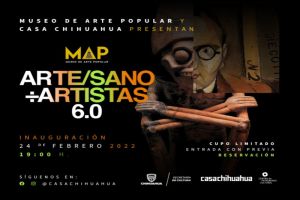 Inaugurarán en Chihuahua muestra itinerante “Arte/Sano entre artistas 6.0”