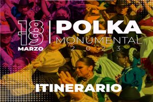 Invitan a las familias a ser parte de la "Polka Monumental 2023"