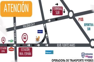 Transporte Bowí modificará servicio en Estación Nueva España