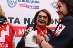 Chihuahua inició colecta anual de la Cruz Roja